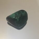 Malachite - Dark green marbles crystal that creates healing and helps improve emotional health. 