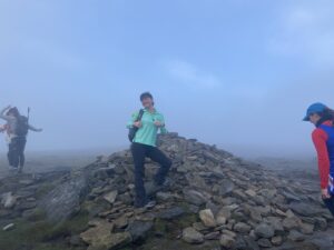 Pen Y Ghent Summit 