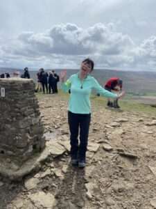 Ingleborough Summit 